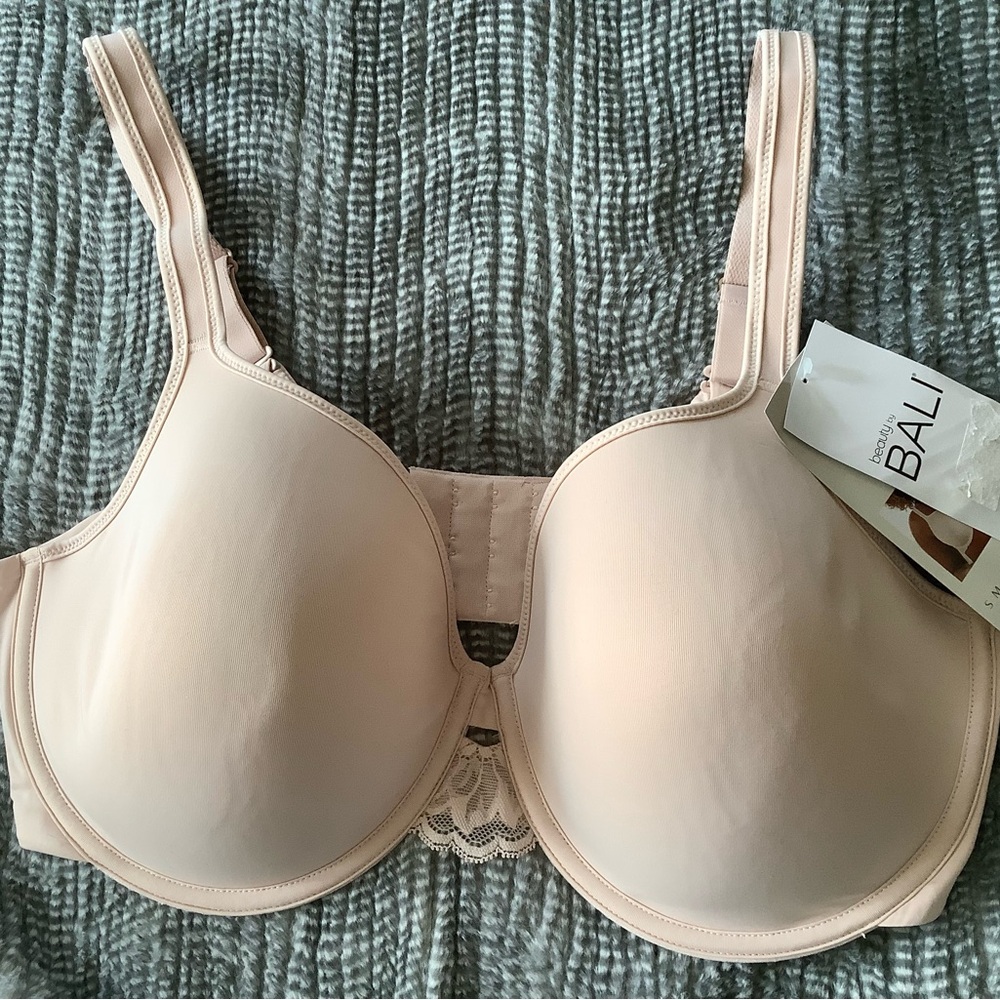 Bali Cream Bra Style DFB994 size 40D NWT